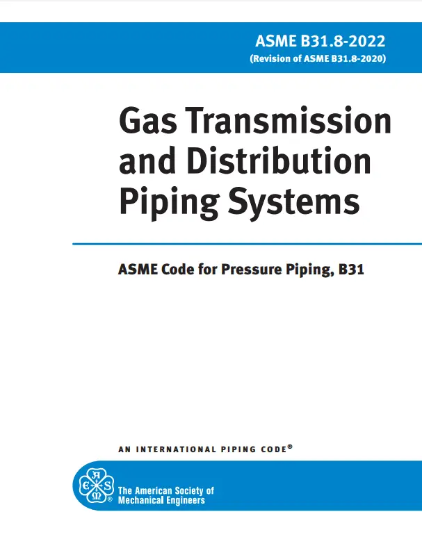 ASME B31.8-2022