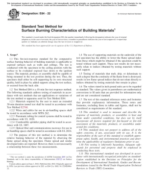 ASTM E84
