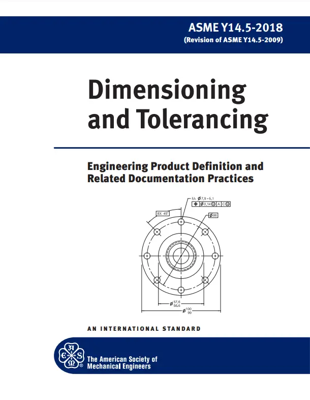 Asme Y145 Pdf Download Dimensioning And Tolerancing