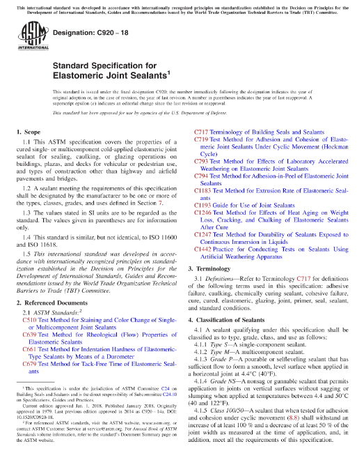ASTM-C190