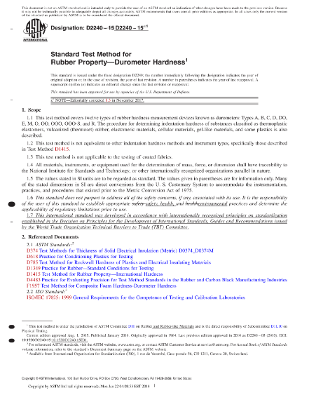 ASTM-D2240