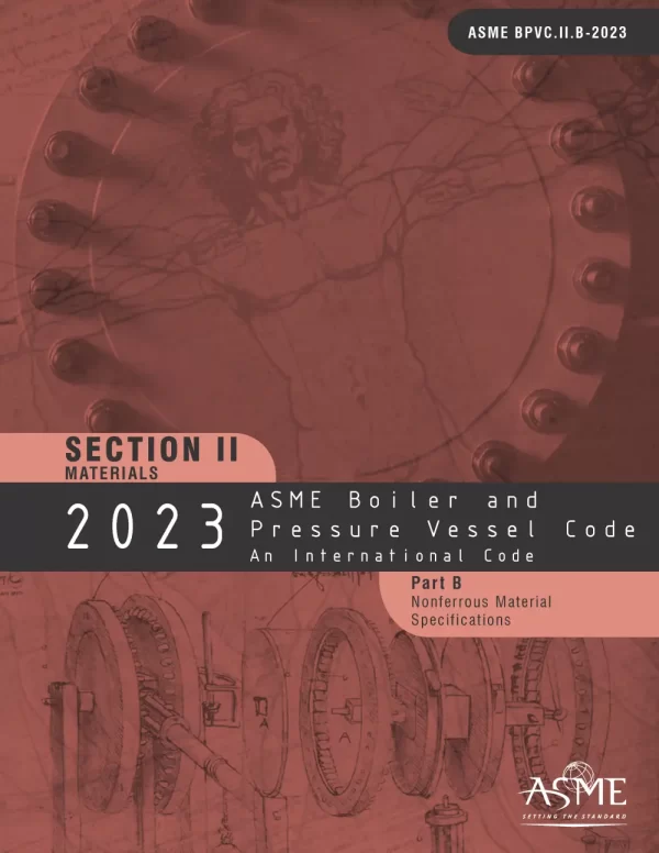 ASME BPVC SECTION II PART B 2023