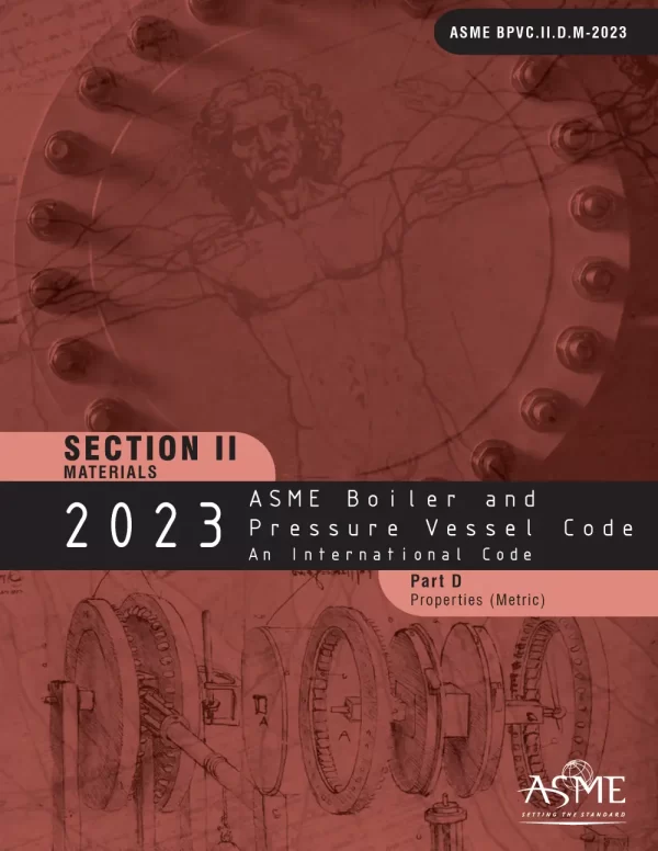 ASME BPVC SECTION II PART D-M-2023