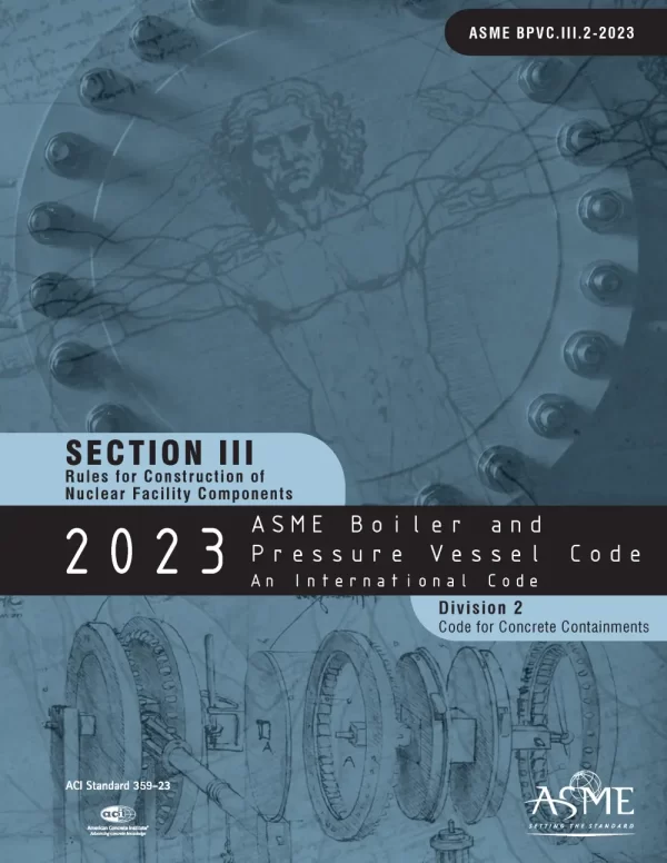 ASME BPVC-III 2 2023 EDITION