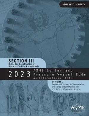 ASME BPVC-III 3 2023 EDITION