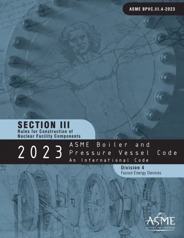 ASME BPVC-III 4 2023 EDITION