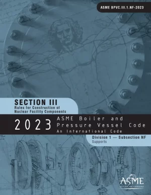ASME BPVC-III NF 2023 EDITION