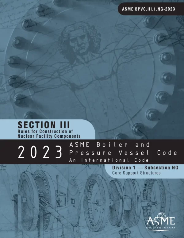 ASME BPVC-III NG 2023 EDITION