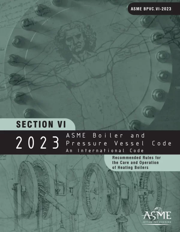 ASME BPVC SECTION VI 2023