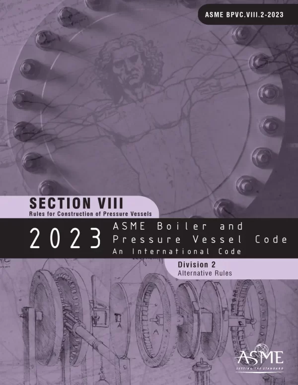 ASME BPVC SECTION VIII DIV 2 2023