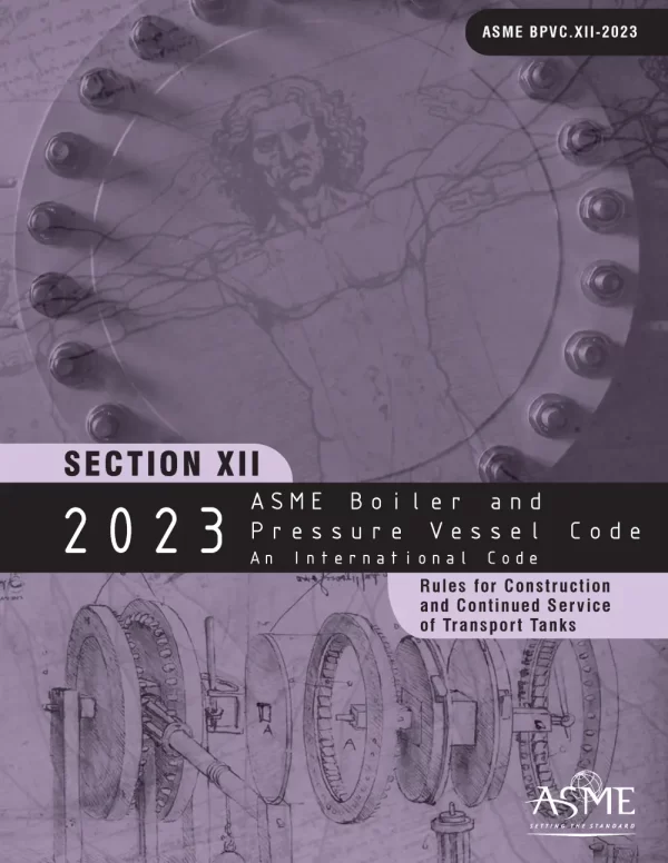 ASME BPVC SECTION XII 2023