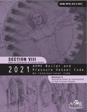ASME BPVC VIII-3 2021