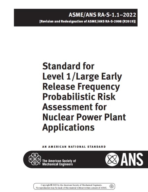 ASME-ANS-RA-S-1.1-2022