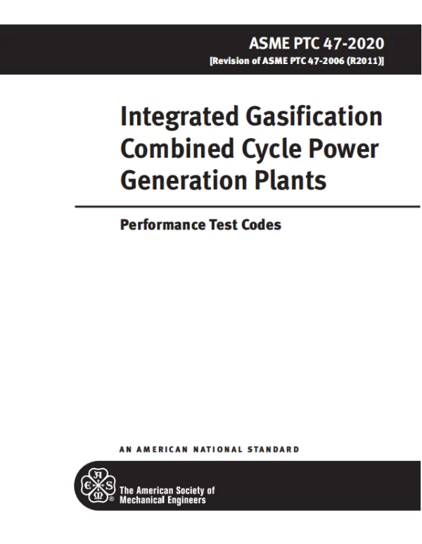 ASME PTC 47-2020
