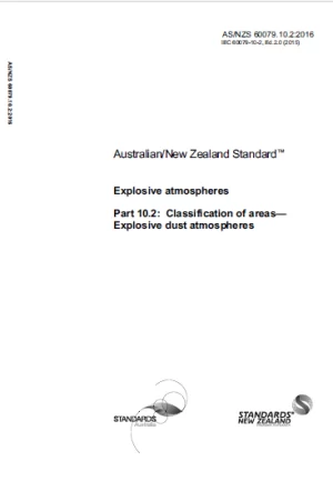 AS/NZS 60079.10.2:2016