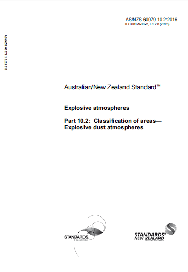 AS/NZS 60079.10.2:2016