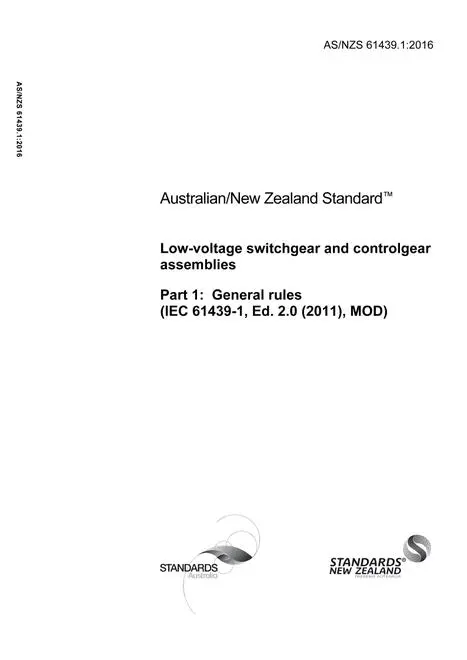AS-NZS-61439